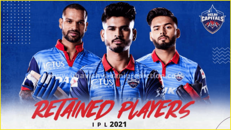 full players list of DELHI CAPITALS
