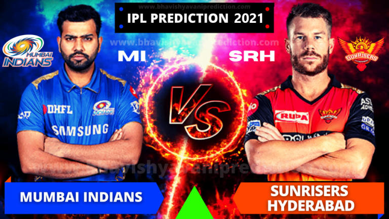 Today MI Vs SRH IPL Match Toss Bhavishyavani