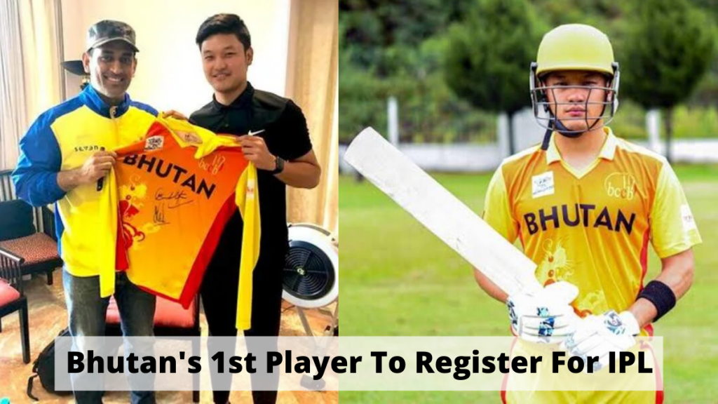 Bhutan's 1st Player To Register For IPL