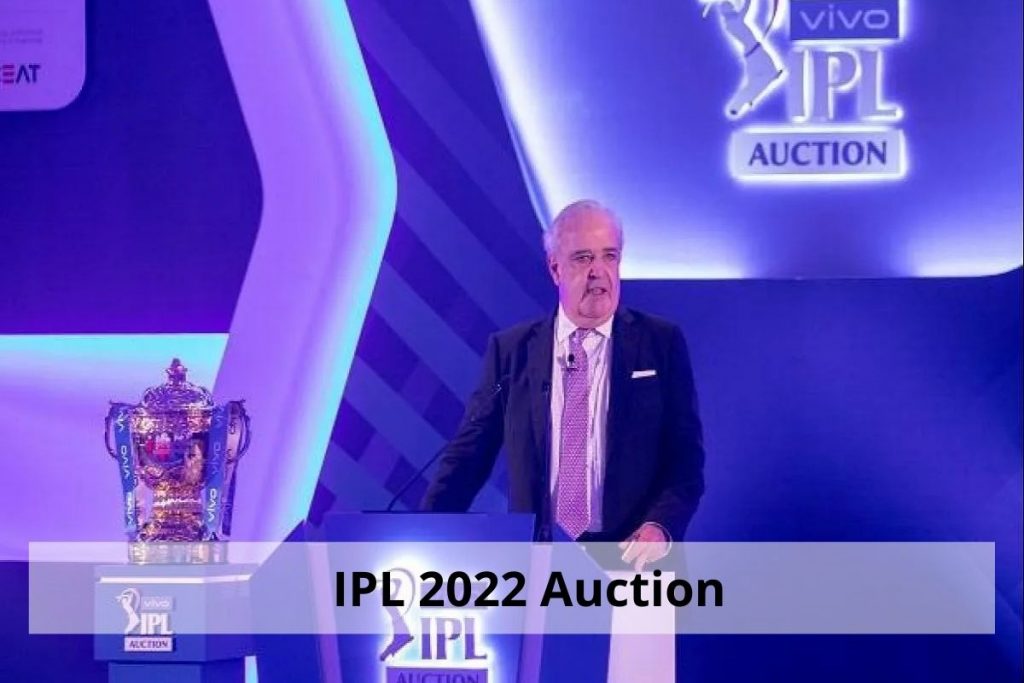 IPL 2022 Auction