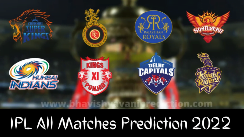 Today Ipl Match Astrology 2022