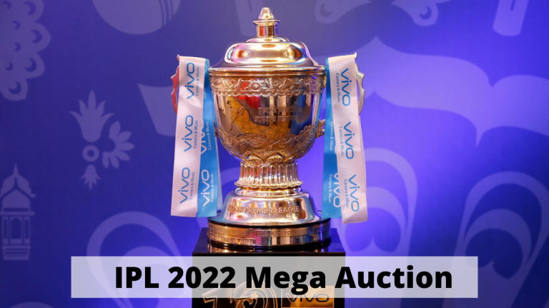 IPL 2022 Mega Auction