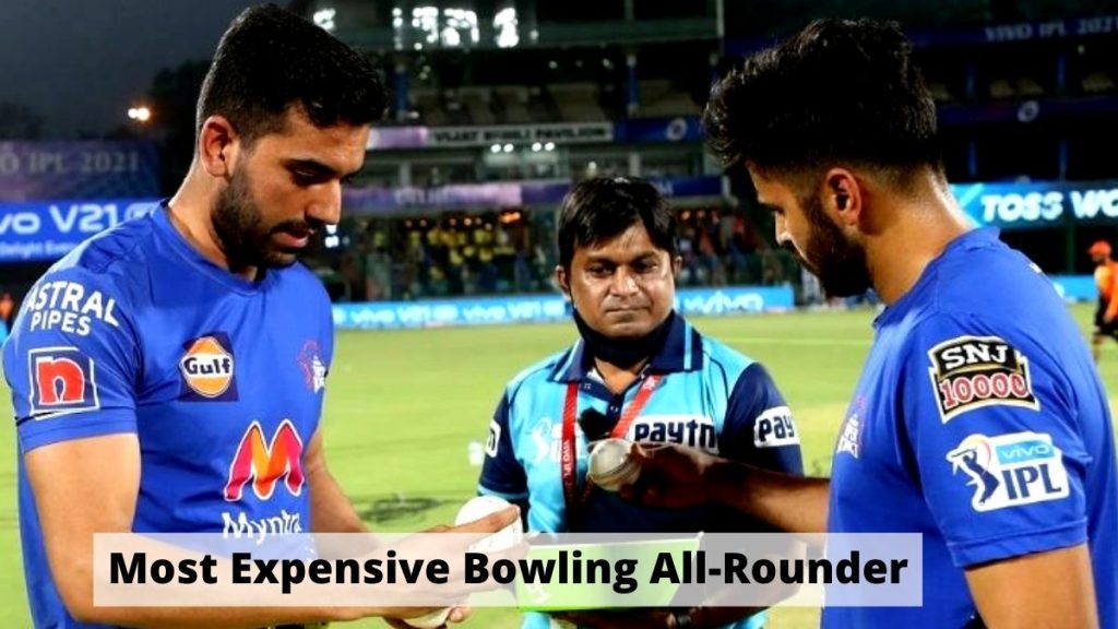 Most Expensive Bowling All-Rounder