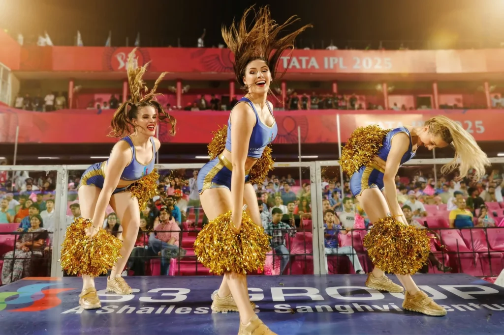 Mumbai Indians cheerleaders 2026