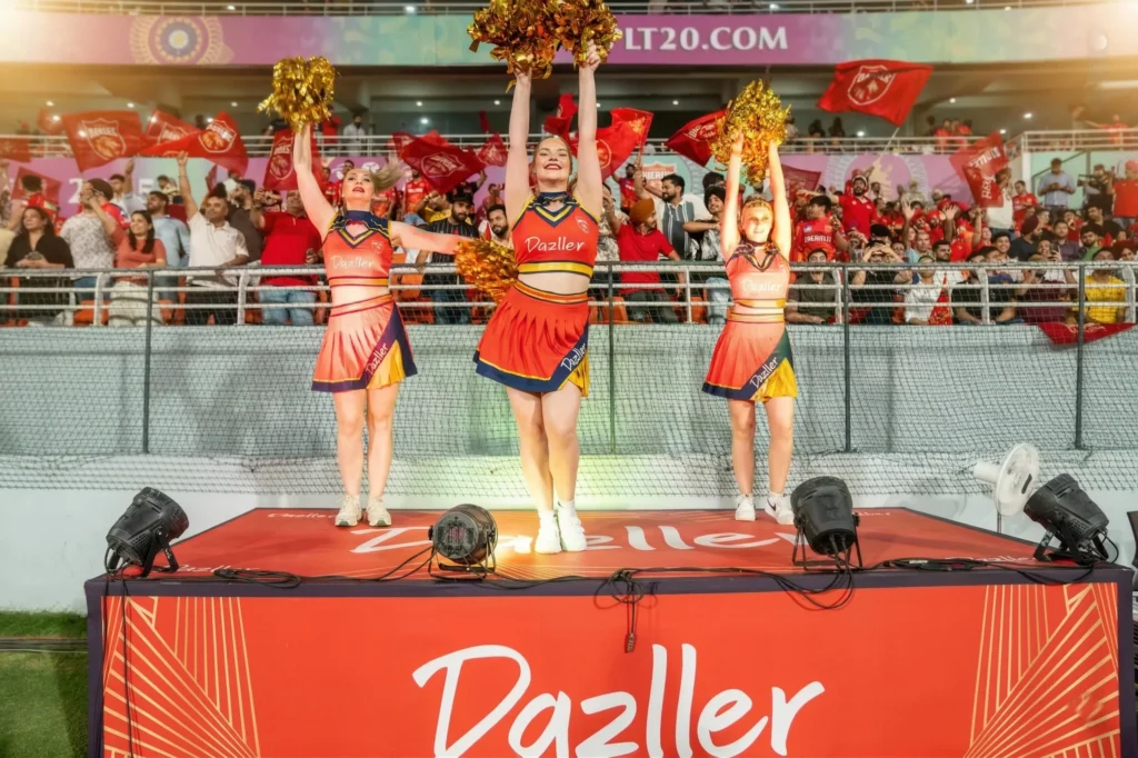 Royal Challengers Bangalore Cheerleaders