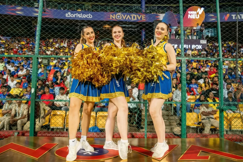 Chennai Super Kings Cheerleaders 2026