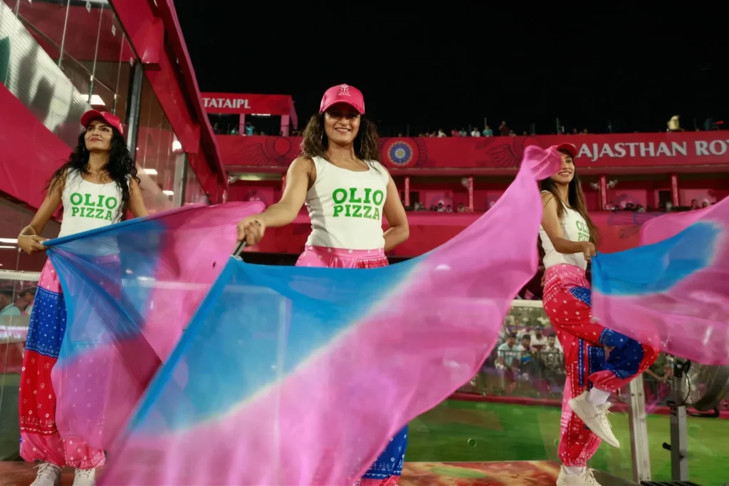 Rajasthan Royals Cheerleaders