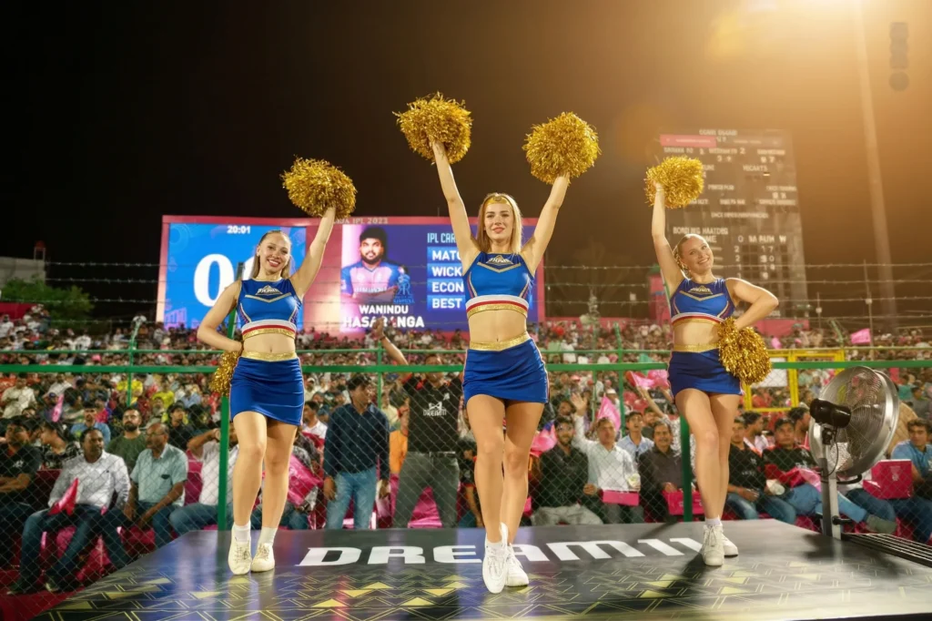 IPL 2026 Cheerleaders of Delhi Capitals
