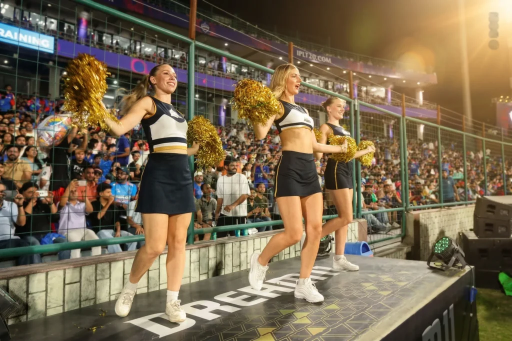 Kolkata Knight Riders Cheerleaders