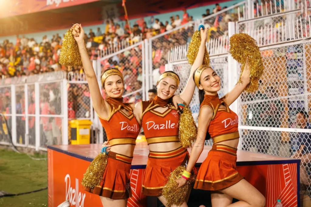 Sunrisers Hyderabad Cheerleaders
