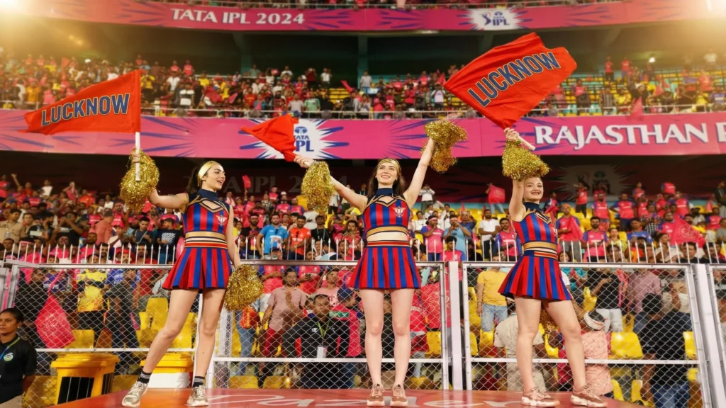 IPL 2026 Cheerleaders Punjab Kings Cheerleaders