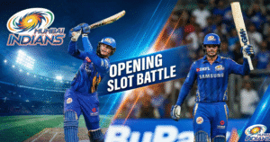 Read more about the article Rickelton vs. De Kock: SA20 Ton Ignites Mumbai Indians Opening batter War