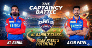 Read more about the article The Captaincy Battle: KL Rahul’s Class or Axar Patel’s Potential?