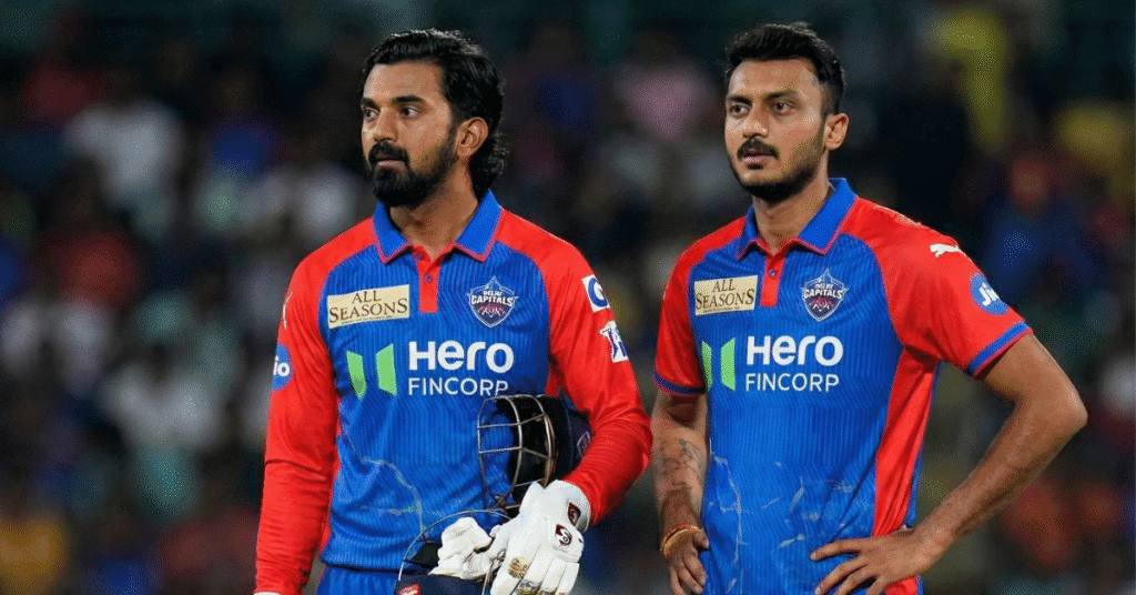 KL Rahul and Axar Patel
