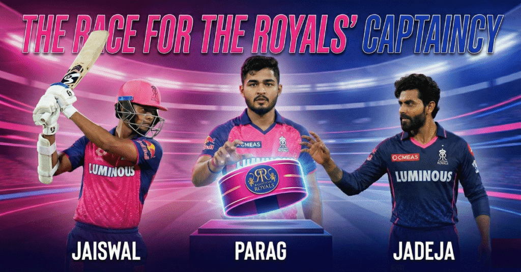 Jadeja, Jaiswal, or Parag: Who Should Lead RR This Year