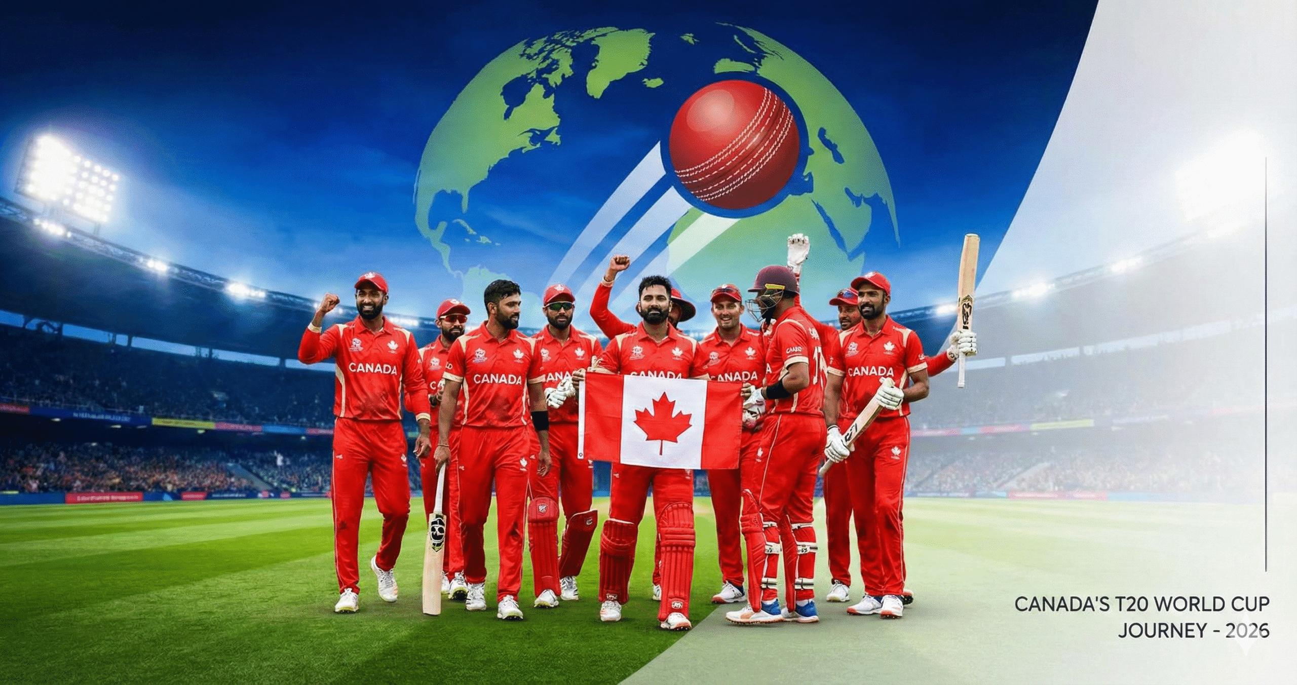 You are currently viewing Canada’s T20 World Cup Journey: 15-Member Squad Announced for 2026