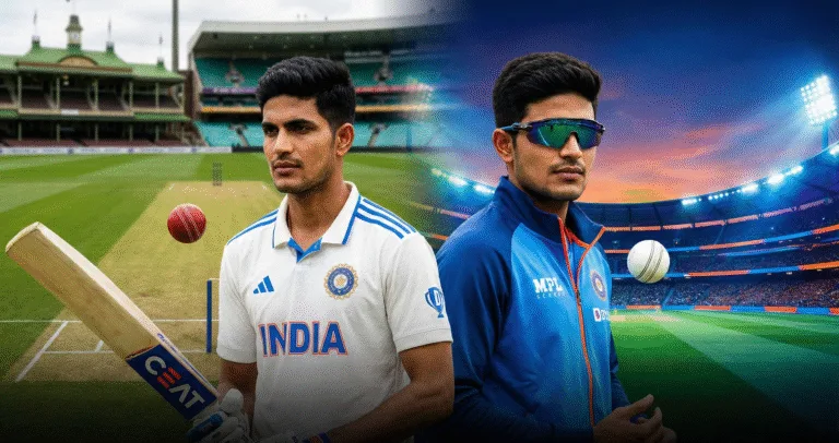 Shubman Gill to Miss Match Against Sikkim Due to Illness