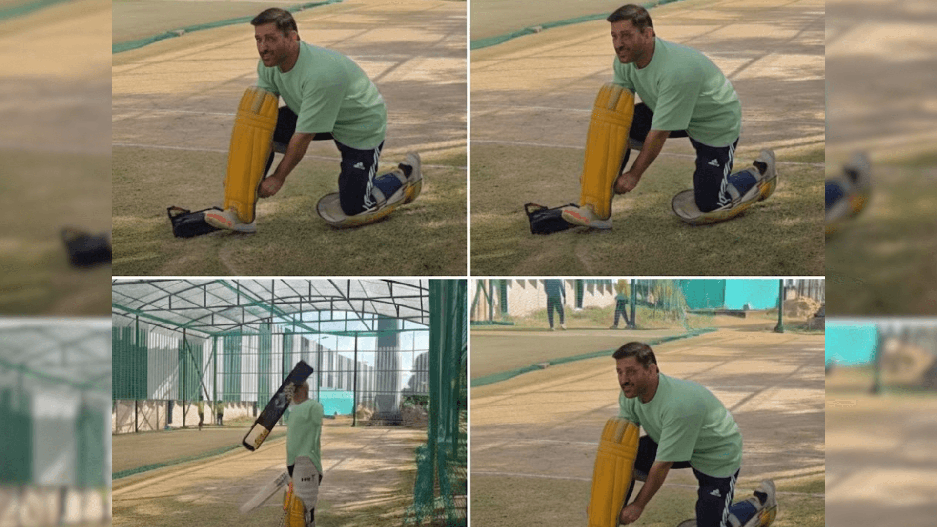 You are currently viewing Thala is Back! MS Dhoni Begins Intense Training for Another IPL Season 2026