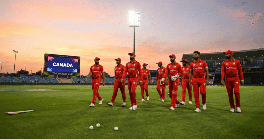 Canada Squad for T20 World Cup 2026