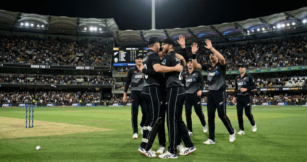 New Zealand Levels Series 1-1 with 2nd ODI Win