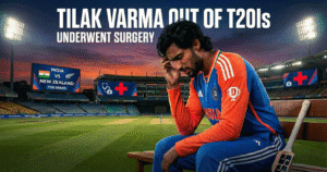 Read more about the article India vs New Zealand: Tilak Varma Out of First Three T20Is
