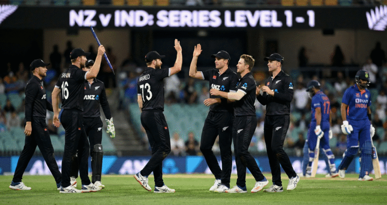 New Zealand Levels Series Against India