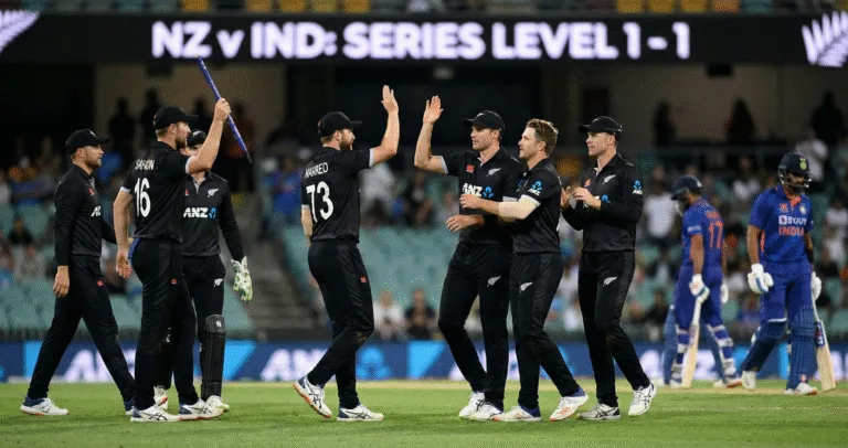 New Zealand Levels Series Against India
