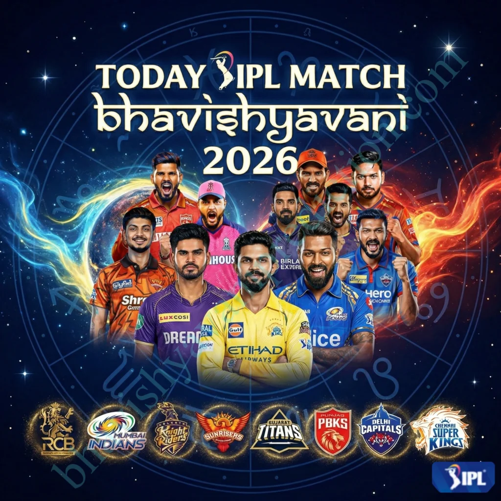 IPL 2026 All Match Bhavishyavani