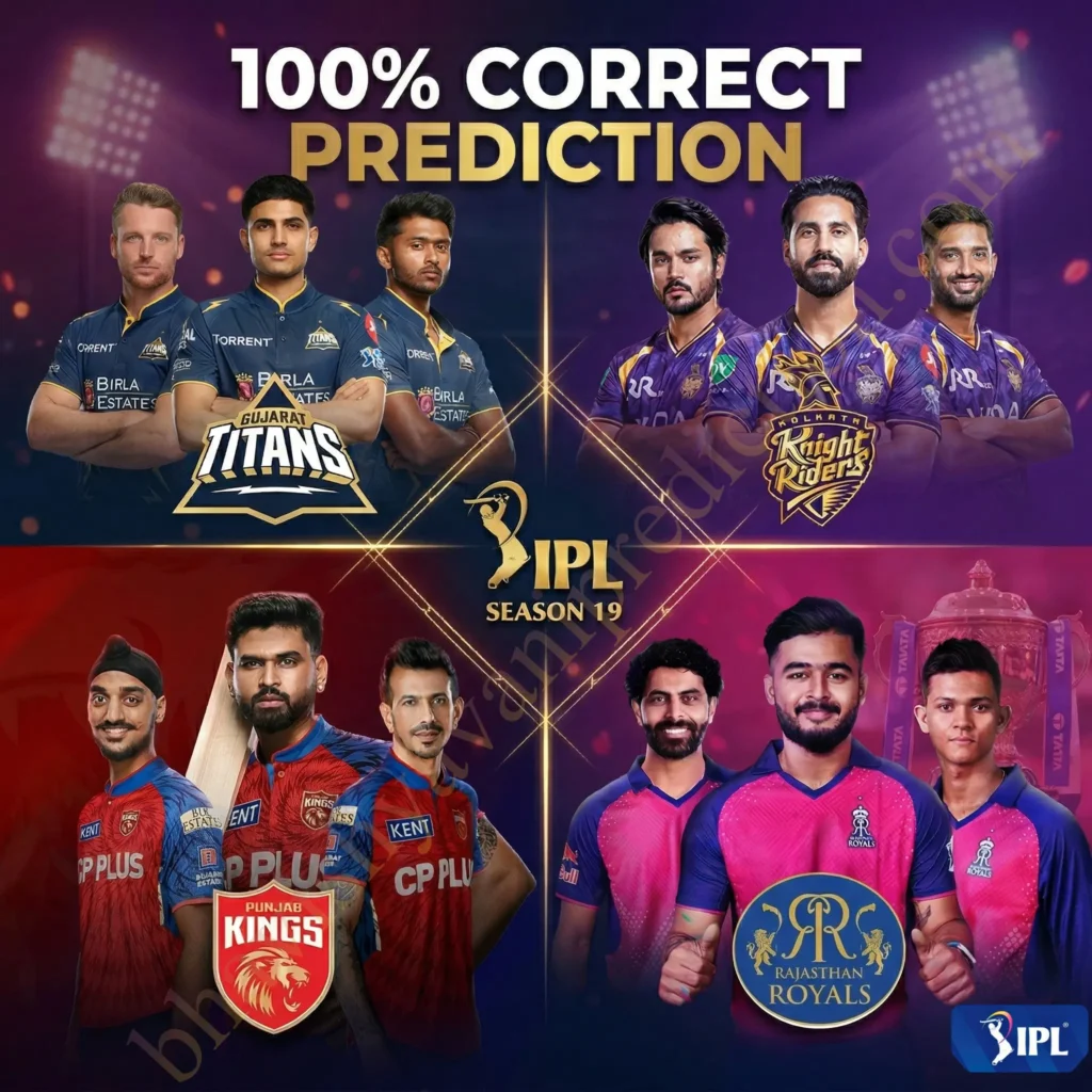 Who Will Win Today IPL Match Toss Bhavishyavani 