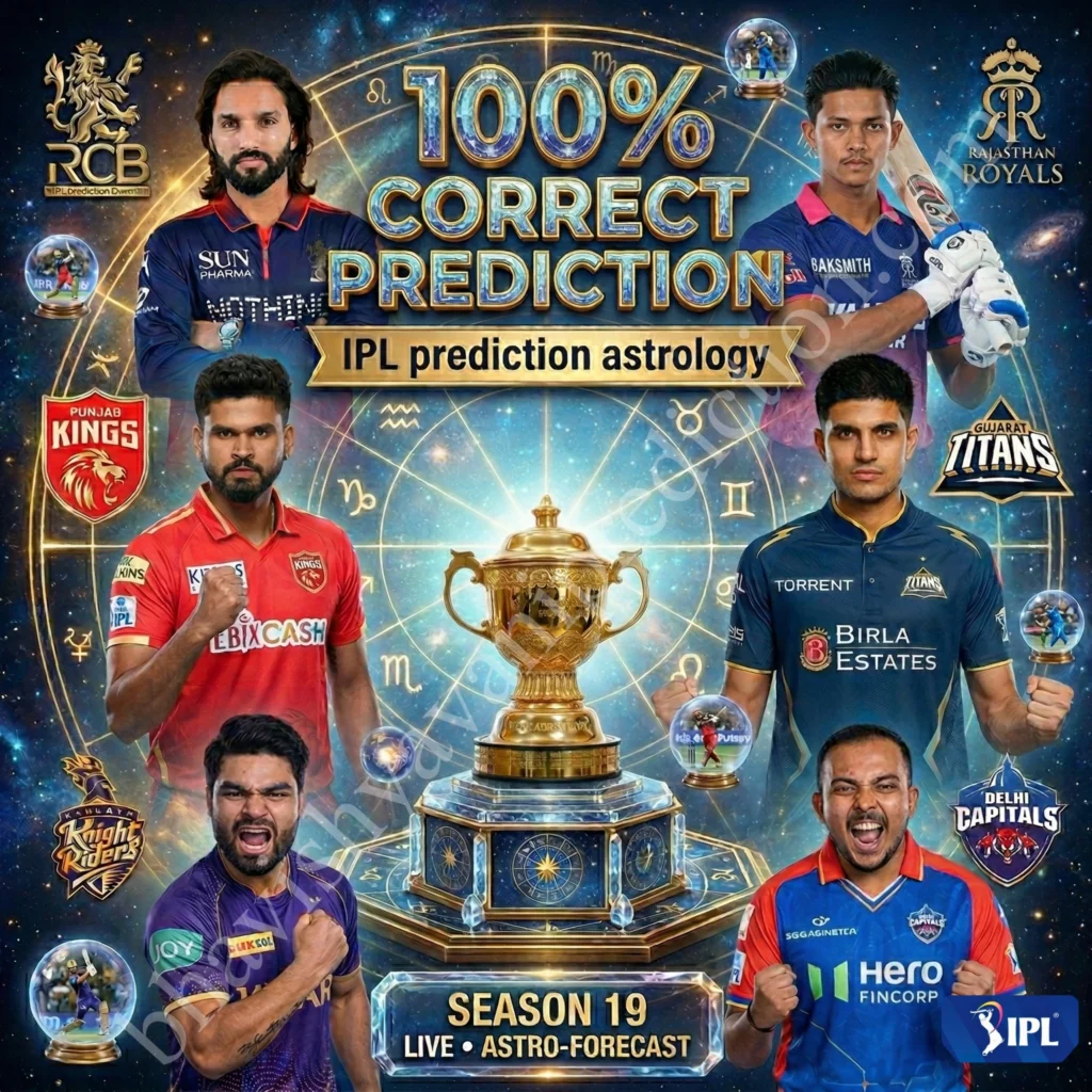 IPL Bhavishyavani Report of Today Match